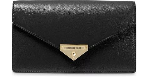 michael kors grace medium envelope clutch|MICHAEL Michael Kors Grace Envelope Clutch .